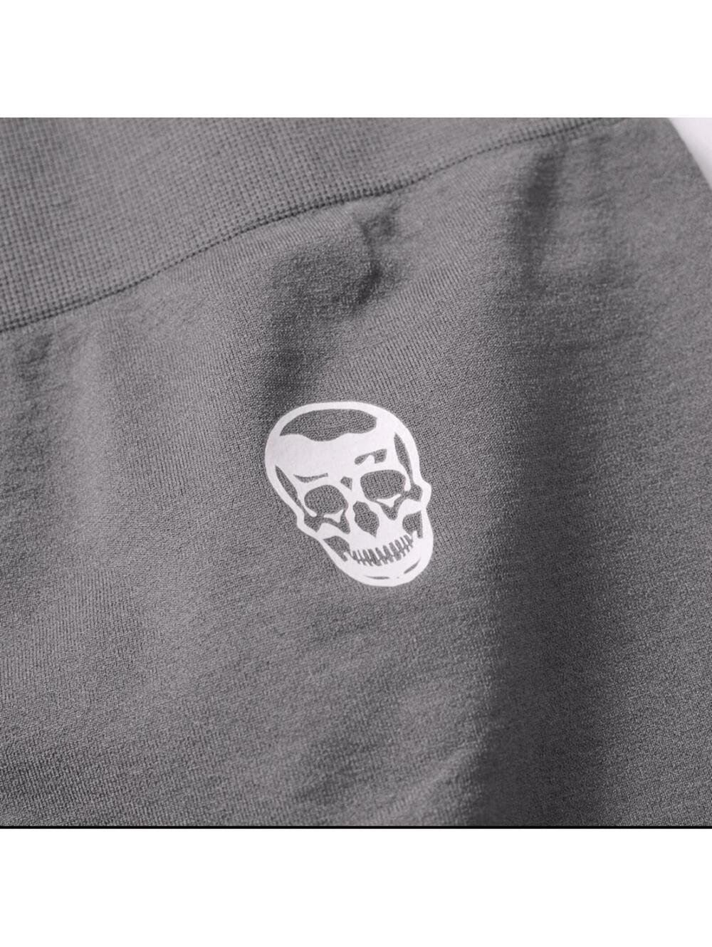 Gymreapers Gray Shorts - Picture 3 of 6